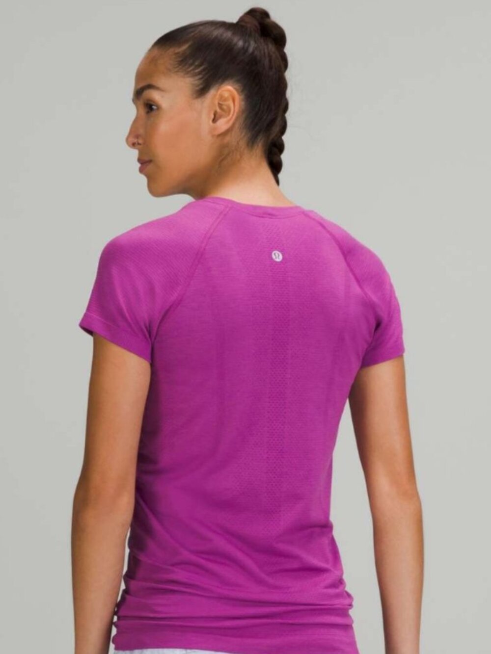 Lululemon swiftly tech short sleeve 2.0 NWT size 16 - Picture 2 of 5